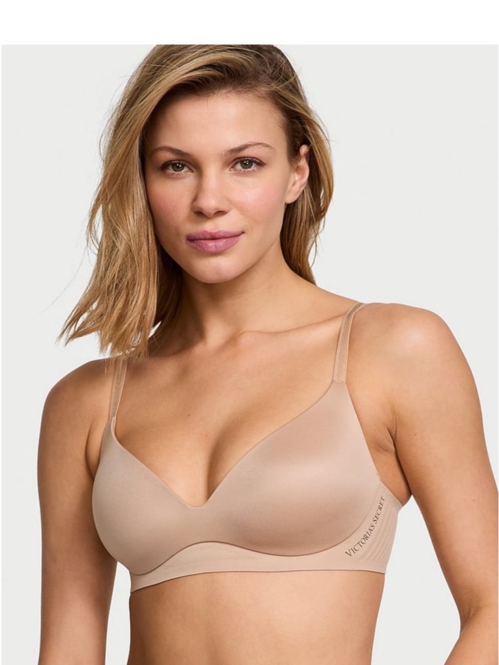 Body by Victoria Lightly Lined Comfort Bra Praline size XL